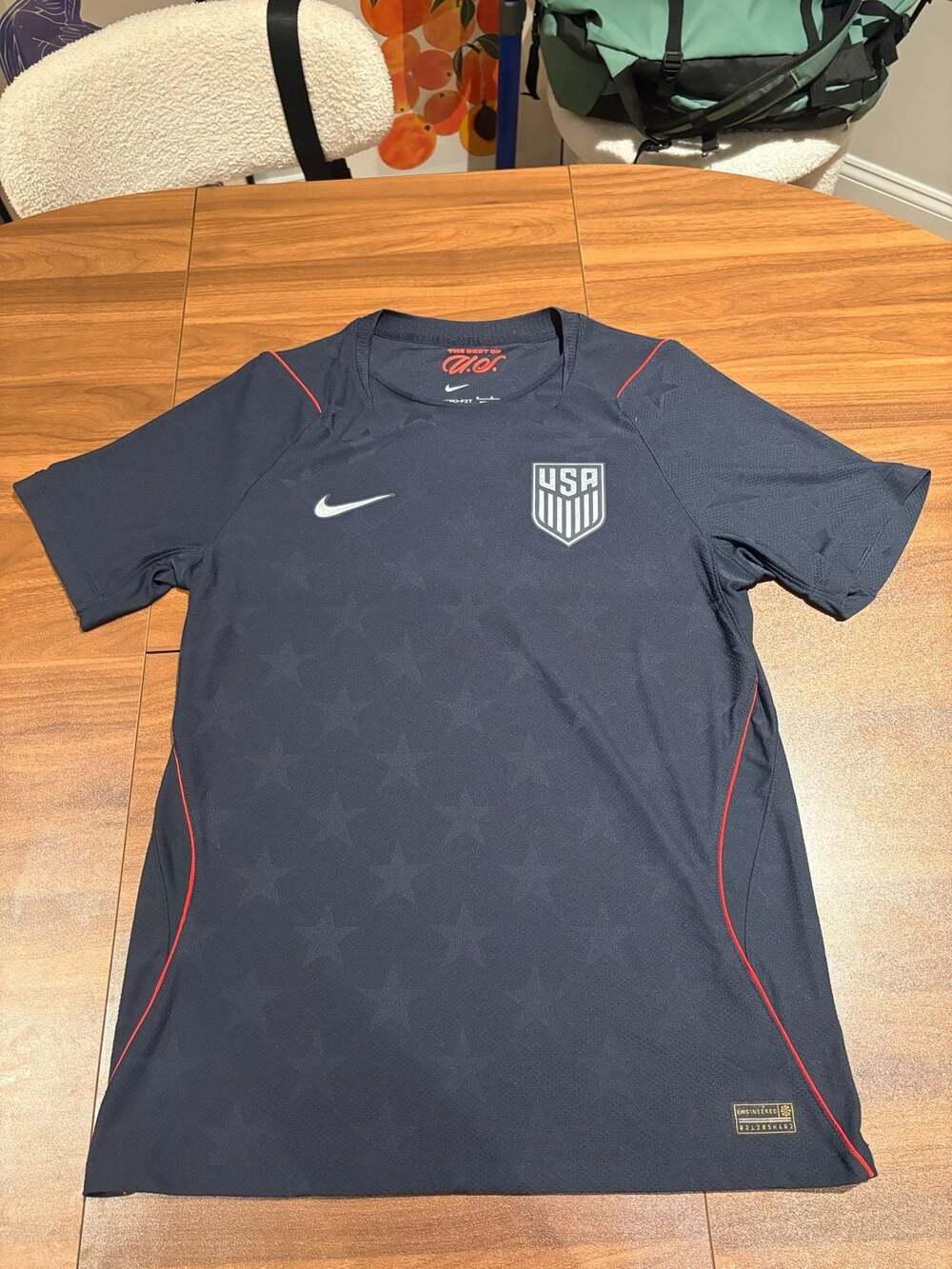 USMNT 2026 Match Away Men's Aero-FIT Football Shirt
